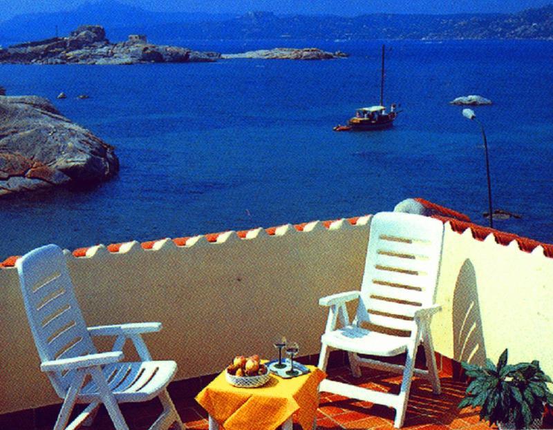 Hotel Nido D'Aquila La Maddalena Kültér fotó