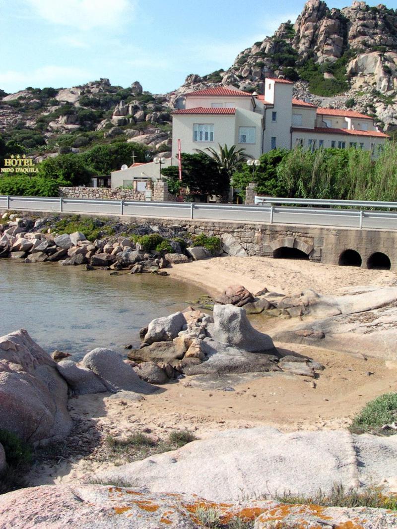 Hotel Nido D'Aquila La Maddalena Kültér fotó