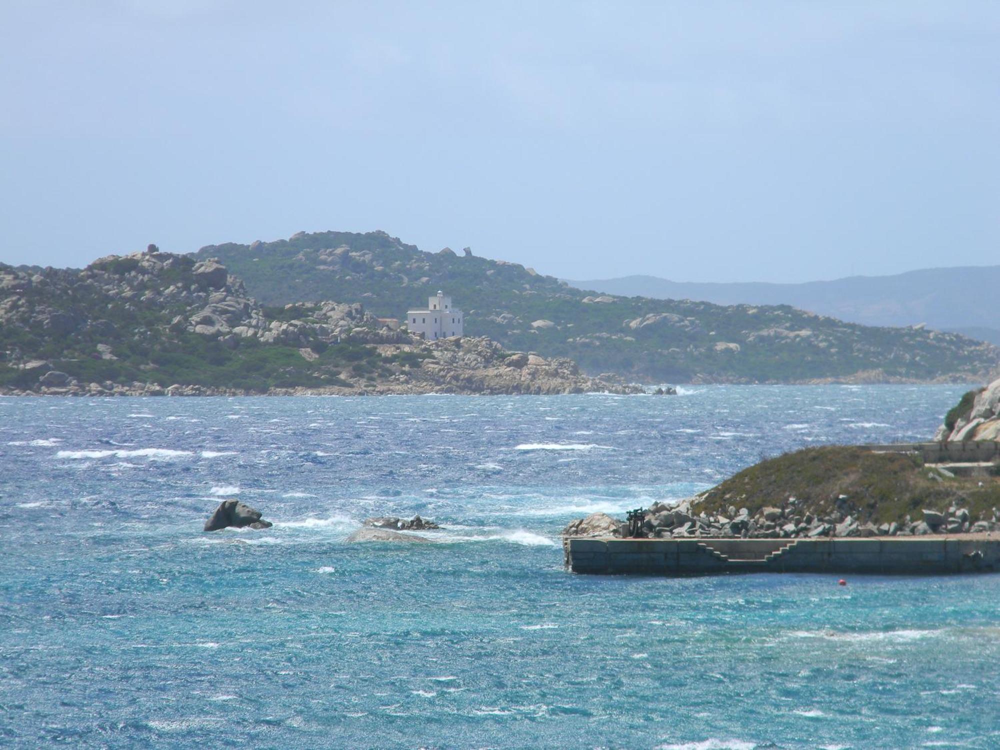 Hotel Nido D'Aquila La Maddalena Kültér fotó