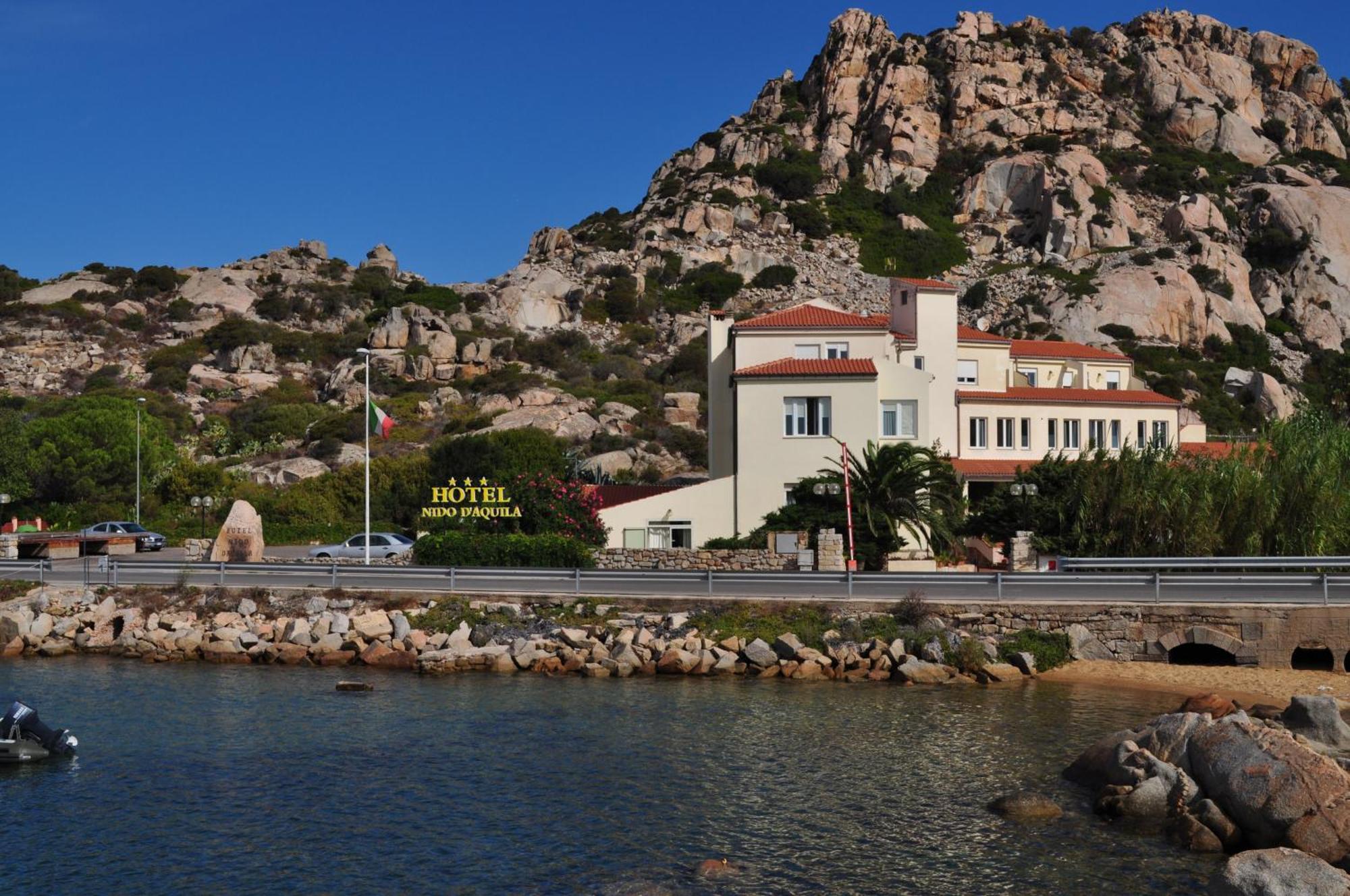 Hotel Nido D'Aquila La Maddalena  Kültér fotó